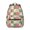 Pioneer Flower Floral, variant on Pioneer Flower Floral Print Pattern Backpack for School, Cute School Bag with Adjustable Shoulder Straps and Padded Back, 15.3"x11"x7.1"
