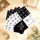 thumbnail image 4 of Servilletas de papel, decoraciones navideñas, 20 servilletas con lazos, decoraciones para fiestas con motivos de lazos, servilletas desechables, ideales para baby showers, despedidas de soltera, fiest, 4 of 6