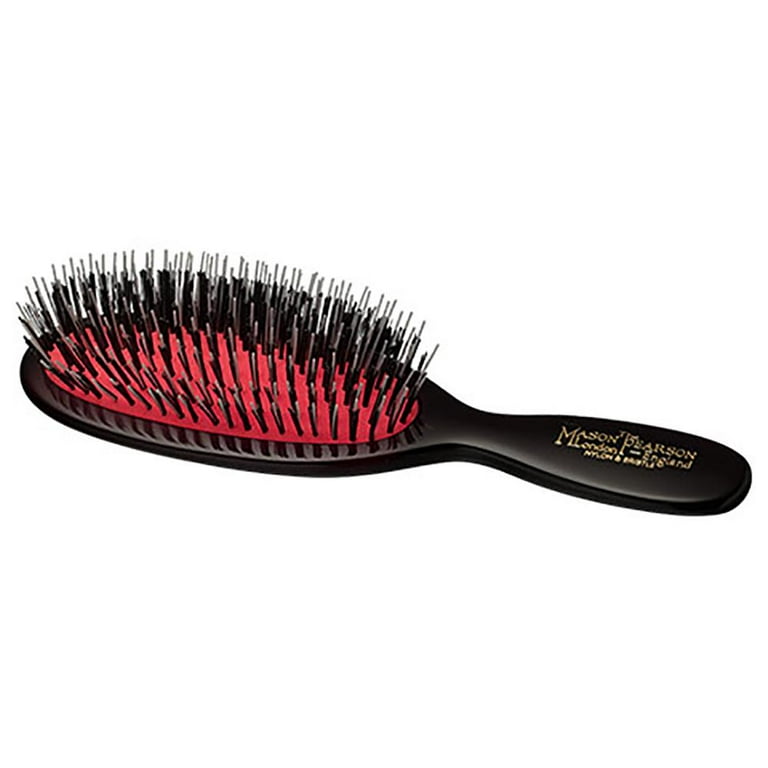 Mason Pearson Pocket Bristle ダークルビー Amazon.com: Mason Pearson Pocket Bristle Hair Brush, 0.2 lb