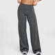thumbnail image 2 of Leggings de entrenamiento for mujer, pantalones de Yoga sin costuras, de pierna ancha, acampanados, de cintura alta, suaves, sin costura frontal, gimnasio, Control de barriga, 2 of 5