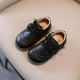 thumbnail image 4 of Hywell - Zapatos informales de piel con cordones para bebés y niñas, 4 of 4