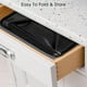 thumbnail image 5 of Cesto de ropa SNIGJAT grande de 80 litros con asas resistentes, plegable, 5 of 8