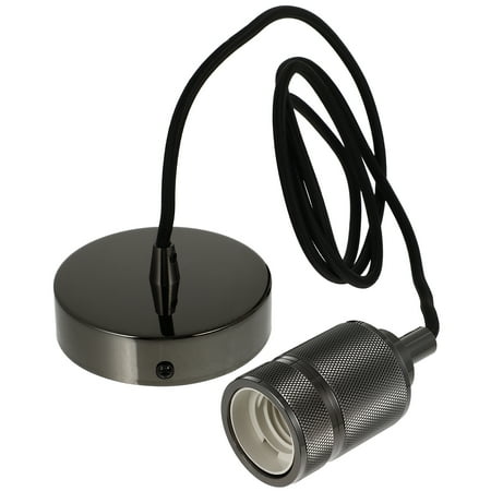 

Frcolor Holder E27 Lamp Socket Cover Light Bulb Ceiling Spotlight Screw Base Pendant Shade Backdrop Mounting Spotlights Hanging