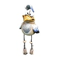 thumbnail image 4 of Estatua de pollo para jardín mayimx decoración Granja Animal azul, 4 of 9