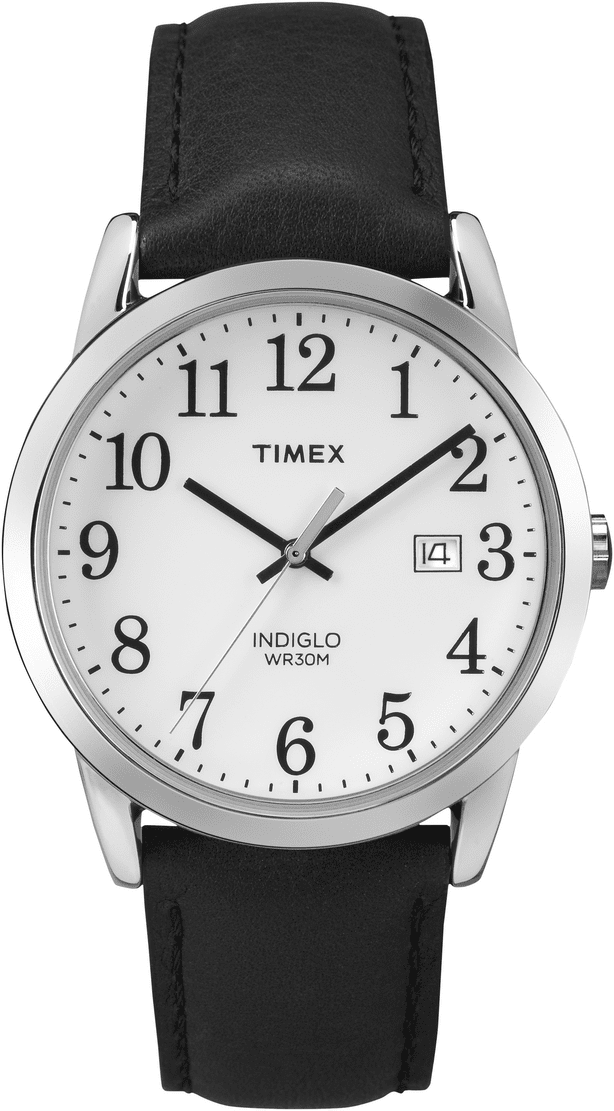 timex watches black dial