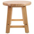 thumbnail image 1 of FUTUREORYY Marchepied d'Appoint portable avec Siège Rond Kaki Soutien Rehaussant 1 Ensemble, 1 of 8