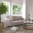 thumbnail image 6 of Flash Furniture Evie Living Room Sofa, Taupe Fabric, 6 of 12