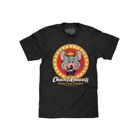 Tee Luv Chuck E Cheese's Pizza Time Theatre T-Shirt