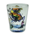 thumbnail image 2 of Hawaiian Hand Painted Shot Glass Humuhumunukunukuapuaa, 2 of 2