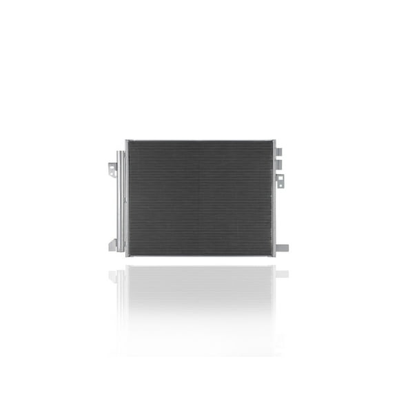 A-C Condenser - Pacific Best Inc. 30162 Compatible/Replacement for '20-22 Ford Explorer/Lincoln Aviator 4/6-Cylinder 2.3/3.0 Turbo - With Dryer - L1MZ19712AD