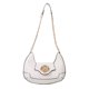 thumbnail image 1 of Bolso pequeño de cuero artificial para mujer, bandolera de nicho simple a la moda, 1 of 6