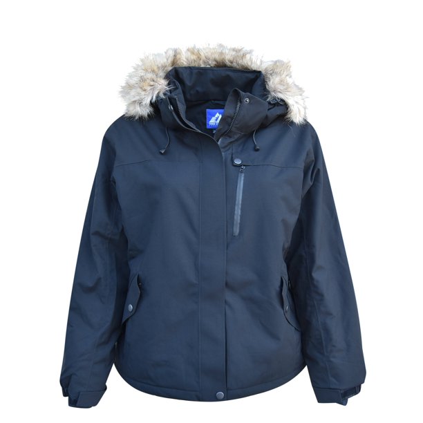 Snow Country Outerwear Women's Plus Size Fortress Ski Coat Jacket 1X6X