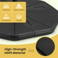 thumbnail image 6 of Costway 4PCS Fillable Umbrella Base Stand Patio Offset Cantilever Umbrella Base Garden, 6 of 10