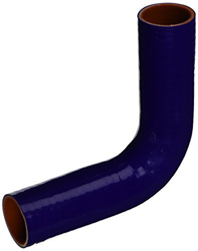 75 PSI Maximum Pressure 1-3/4 ID HPS HTSEC90-175-BLUE Silicone High Temperature 4-ply Reinforced 90 degree Elbow Coupler Hose 4 Leg Length on each side Blue 