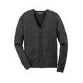 thumbnail image 5 of Port Authority Value V Neck Cardigan Sweater with Pockets-4XL (Charcoal Grey), 5 of 6