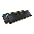 thumbnail image 1 of RAM DIMM DDR4 CORSAIR VENGEANCE RGB RS 16GB (2) x 8 GB, 1 of 3