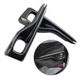 thumbnail image 3 of thinsony 2x Front Fog Light Lamp Cover for Focus 2019 2020 ST-Line carbon fiber, 3 of 9