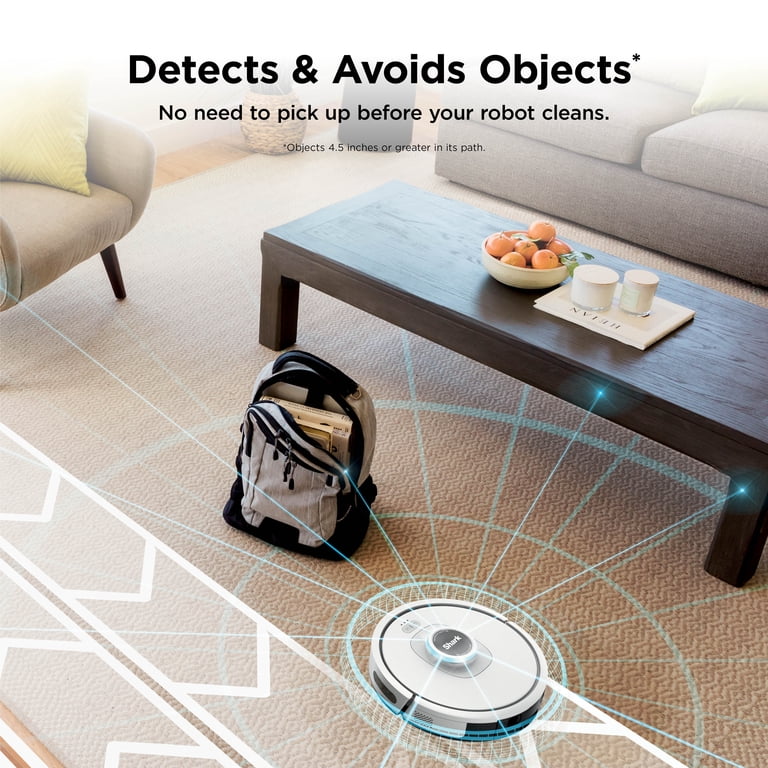 Shark AI Ultra Robot Vacuum, Self-Empty XL, Carpet & Hard Floor