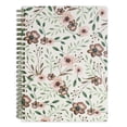 thumbnail image 1 of Steel Mill & Co Lindo Cuaderno En Espiral Verde De 8,25 X 6,25 Pulgadas Con Tapa Dura Duradera Y 160 Páginas Rayadas Woodland Floral, 1 of 1