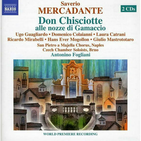 Antonino Fogliani - Don Chisciotte - Music & Performance - CD