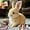 Brown, variant on Bunby - My Realistic Bunny Toy, Vitality Bliss Bunny, Bunbi Bunnys Plush - Realistic Rabbit Toys for Kids, Limb Wiggling and Ears Shaking,Interactive Electronic Pet Plush Hopping Rabbit Toy (C)