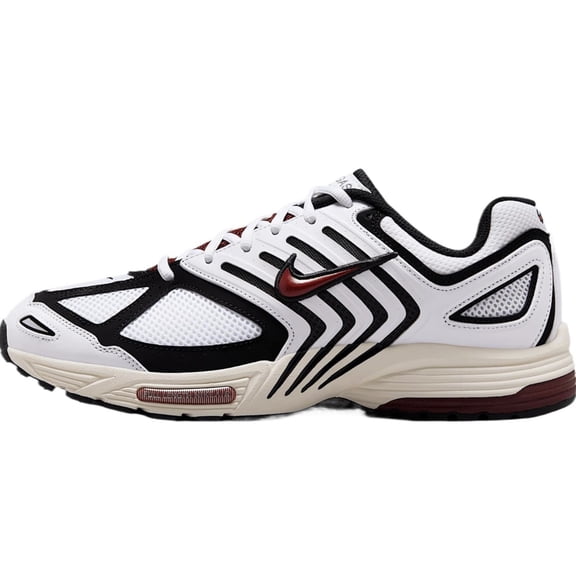 Nike Air Pegasus 2005 Men's Shoes (HQ5403-101, White/Pale Ivory/Metallic Silver/Dark Team Red) Size 11