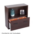 thumbnail image 2 of Safco Apres Modular Storage Shelf with Lower - Bibliothèque - Bois - Acajou, 2 of 3