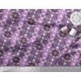 thumbnail image 3 of Soimoi Rayon Crepe Fabric Ikat Southwestern Printed Fabric 1 Yard 46 Inch Wide, 3 of 3