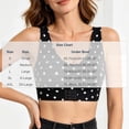 thumbnail image 5 of Posture Corrector Bra for Women, Wireless Cross-Back Full Coverage Front-lock Support Push Up Bras, 5 of 9