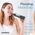 thumbnail image 2 of Water Flosser Aquasonic Aqua Flosser inalámbrico recargable, 2 of 8