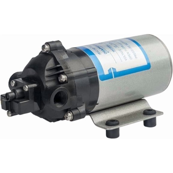 Minibomba de diafragma de alta presión dp-60, 12 V/24 V, para barredoras de calles, pulverizadora de agua, instrumento de belleza, bomba eléctrica de 808 CC (voltaje: DP-60-12 V)