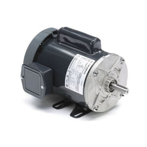 Leeson GP Motor,1/2 HP,1,140 RPM,115/230V AC,56 5KC49UN6065