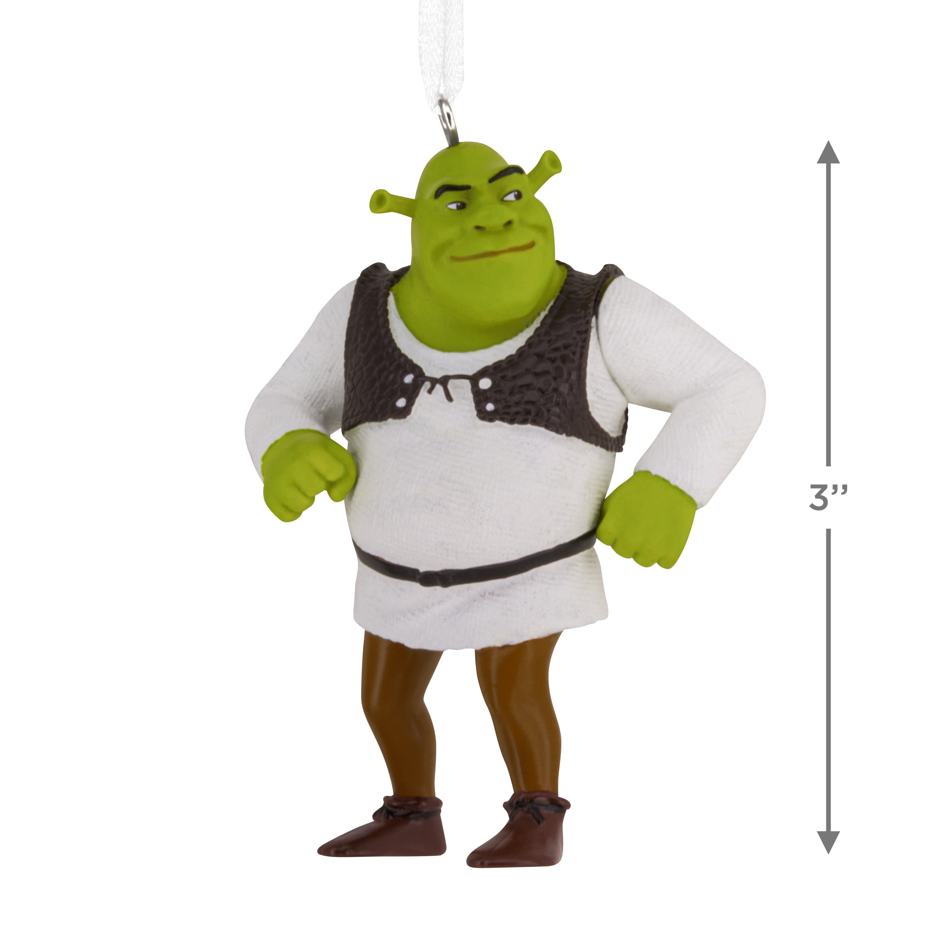 Hallmark Christmas Ornament (Shrek), 1 Count, 1 Count