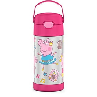 Stor | Peppa Pig 620ml Water Bottle for Kids, School Drinks Bottle Made of  Durable Tritan, Bpa, Peppa Pig Haze