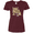 Maroon, variant on Cute Southeast African Cheetah Animal Lover Womens Graphic T-Shirt
