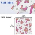 thumbnail image 5 of GZHJMY Set of 6 Magic Mushrooms Satin Napkin Square 20 Inches Table Napkins Soft Smooth Decorative Napkins for Wedding Banquet Party Decoration, 5 of 6