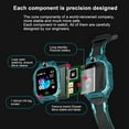 thumbnail image 5 of PPgejGEK Z6 Smart Children's Watch Girl Boy Children's Smart Watch 3-12 Years Built-in Puzzle Game Voice Chat Alarm Clock Camera Weather Christmas Birthday Gift Festival Gift, 5 of 9