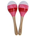 thumbnail image 1 of Maracas Hand Percussion Rattles, Wooden Rumba Shaker Musical Instrument for Kids Adults, Set of 2,Red,2 * maracas,Red, 1 of 8