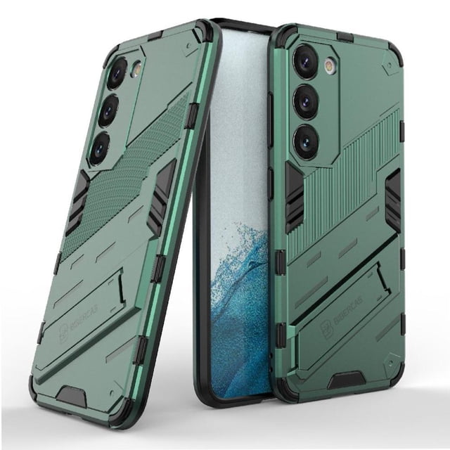 Funda para Samsung Galaxy S23 Plus 5G Protección A Prueba De Golpes Con Soporte De TPU Duradero Y Práctico