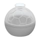thumbnail image 2 of Bandejas para moldes de hielo de balón de fútbol, moldes de hielo de silicona con forma de balón de fútbol para bebidas, cócteles, fiestas y decoraciones de fútbol, 2 of 6