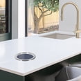 thumbnail image 4 of DEEPCRAFF Grommet Para Basura De Cocina En Acero Inoxidable Con Montaje Empotrado Y Estilo Duradero, 4 of 8