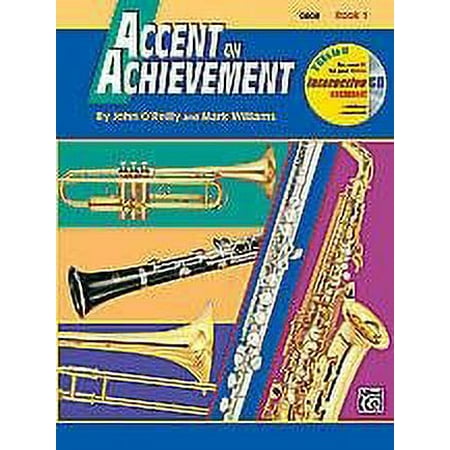 Accent on Achievement Book 1 [Oboe]