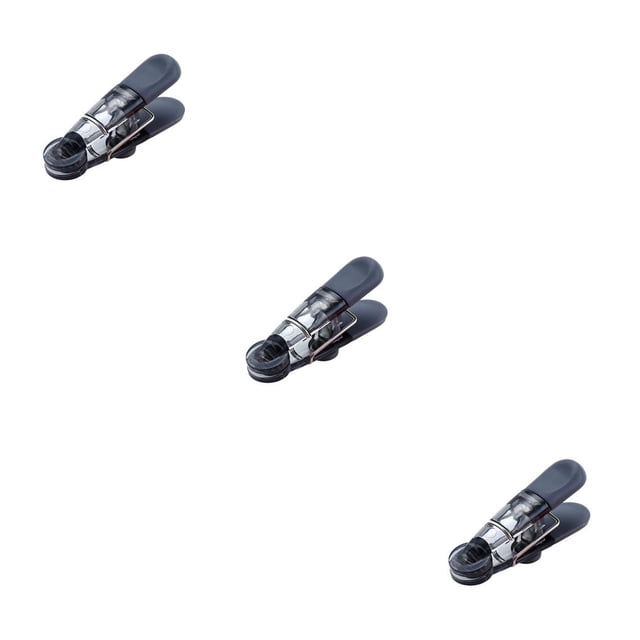 Advancent Clip sellador de alimentos para refrigerador, abrazaderas de sellado antideslizantes para galletas, clips multifuncionales para recibos Type1 NO1