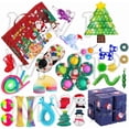 thumbnail image 1 of Wangsaura Christmas Fidget Toy Cartoon Kid Brain Training Stress Relief Toys, 1 of 1