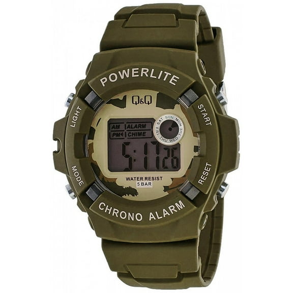Q&Q M051J003Y PowerLite Men's Digital Watch