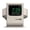 white, variant on Silicone Charger Stand For Apple Watch11 10 9 8 7 6 5 4 iWatch Ultra49mm Charging Dock Holder Retro Computer Pattern Keeper Bracket Base