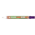 thumbnail image 1 of U-Mark UMARK10112 2 mm A10 Paint Marker, Violet - 12 per Box, 1 of 1