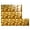 A, variant on Peel and Stick Ceramic Tile Paste, 3D Lattice Crystal Wall Sticker for Kitchen Bathroom, DIY Adhesive Decals, 10pcs