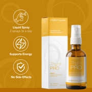 proBLENopathy ThyroPRO Thyroid Support Liquid Spray, Homeopathic Organotherapy, 90 Servings, 1 Count, 1 Fl Oz