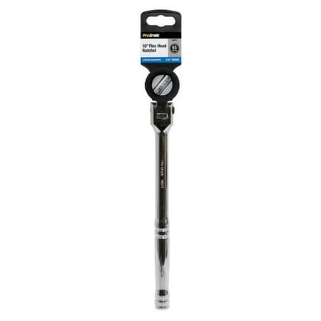 

Pro-Grade 14017 0.5 Drive x 10 in. Flex Head Ratchet